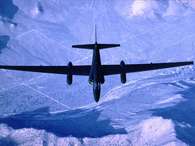 Área 51 foi usada para o desenvolvimento do avião espião U-2, afirma documento Foto: Getty Images