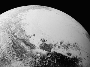 Plutão (Foto:  NASA/JHU-APL/SwRI)