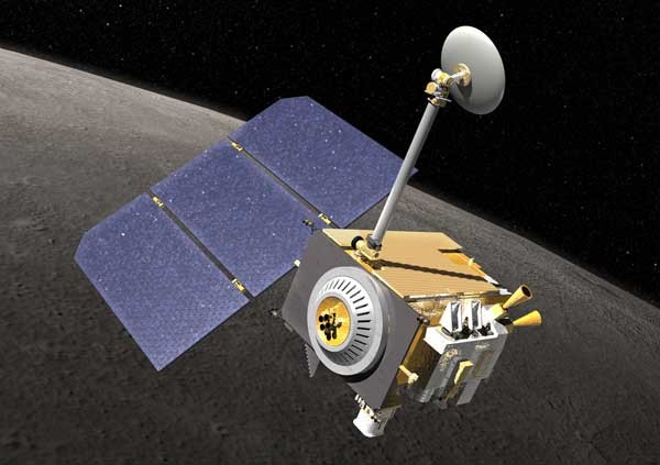 A nave Lunar Reconnaissance Orbiter foi lançada no espaço em 2009 (Foto: Nasa)