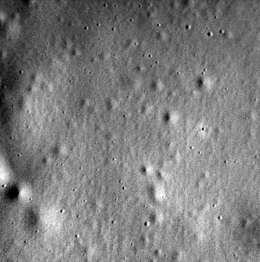 Última imagem da superfície de Mercúrio feita pela sonda Messenger (Foto: Divulgação/Nasa)