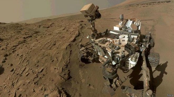 Nasa encontra evidências de podem existir 'salmouras' na superfície de Marte (Foto: Nasa)