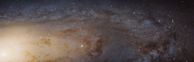 Imagem é a maior já feita da Galáxia de Andrômeda (Foto: NASA, ESA, J. Dalcanton (University of Washington, USA), B. F. Williams (University of Washington, USA), L. C. Johnson (University of Washington, USA), the PHAT team, and R. Gendler)