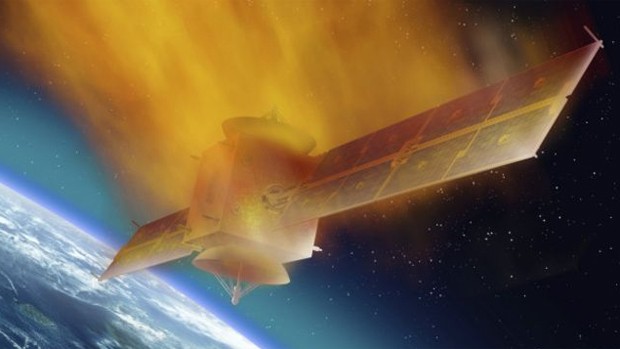Cientistas temem que que lixo espacial atinja satélites, criando reação em cadeia que pode afetar redes de telecomunicação. (Foto: Thinkstock)