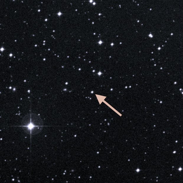 Cientistas australianos descobrem a estrela mais antiga do Universo (Foto: AFP/ Space Telescope Science Institute)