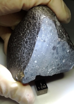 Meteorito chamado de Beleza Negra encontrado no deserto do Saara seria a rocha de Marte mais antiga já descoberta