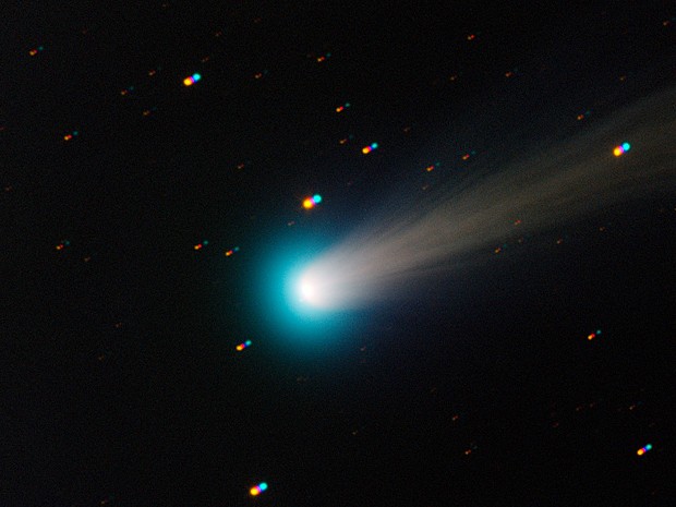Cometa Ison (Foto: ESO)