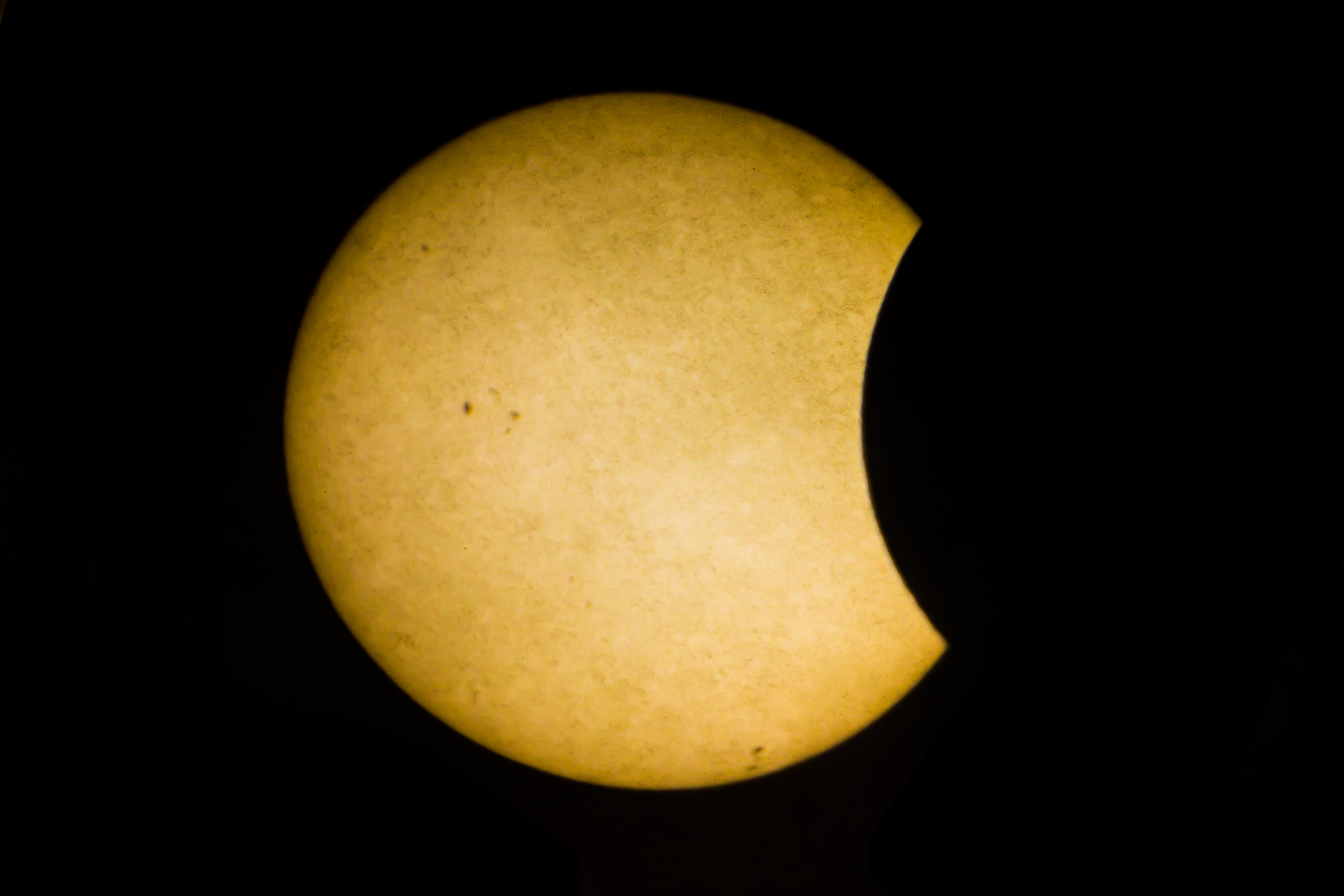Último eclipse do ano foi visto neste domingo no Observatório Astronômico Genival Leite Lima (OAGLL), localizado no Centro Educacional de Pesquisa Aplicada (Cepa), no bairro do Farol, em Alagoas.