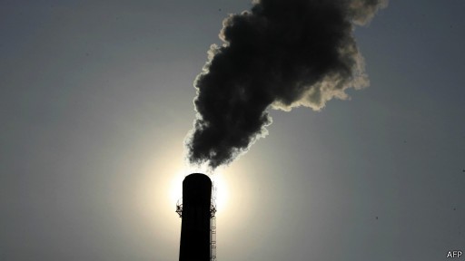 Segundo o relatório, as emissões continuam crescendo, mas em ritmo menor (Foto: AFP/BBC)
