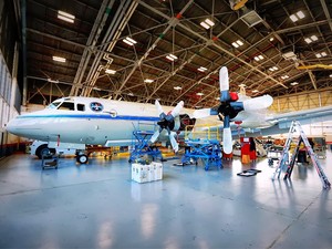 Aeronave vai ser equipada com instrumentos e sobrevoará região dos EUA em pesquisa (Foto: Divulgação/Patrick Black/Nasa)