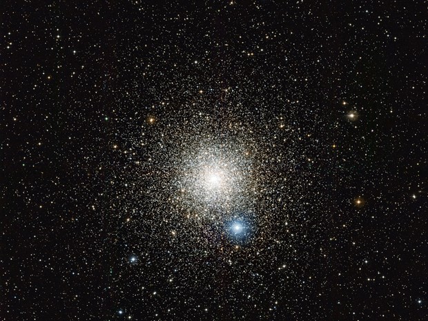 O aglomerado globular NGC 6752 (Foto: ESO/Divulgação)