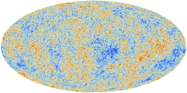 Mapa mostra primeiros vestígios de radiação do Universo (Foto:  ESA?Planck Collaboration/AFP)