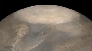 Viagem a Marte duraria 500 dias (Foto: Nasa/via BBC)