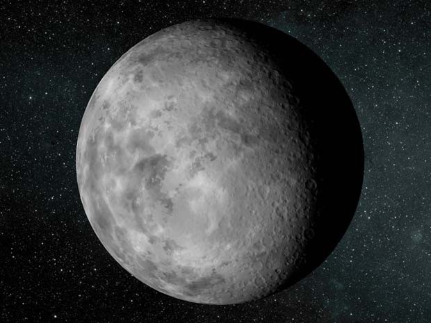 Concepção artística do planeta Kepler 37-b (Foto: NASA/Ames/JPL-Caltech)