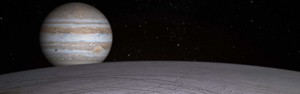 Lua de Júpiter pode ter oceano de água. (Foto: Nasa)