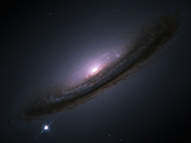 buraco negro (Foto: Nasa/ESA)