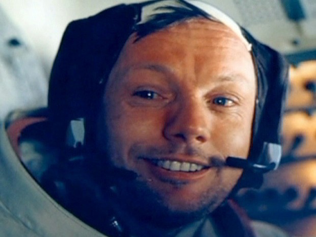 Neil Armstrong (Foto: reprodução Globo News)
