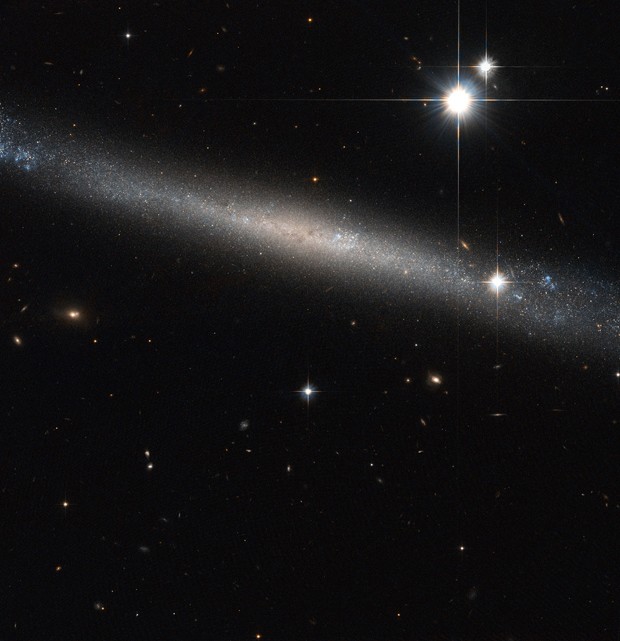 Hubble galáxia (Foto: ESA/Hubble &amp; NASA)