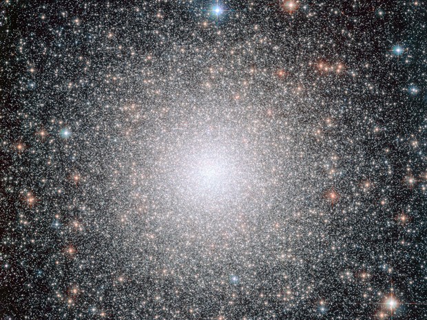 Eso aglomerado globular (Foto: ESO/Divulgação)