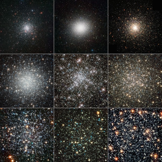 Eso aglomerado globular (Foto: ESO/Divulgação)