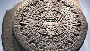 Calendário maia (Foto: BBC)