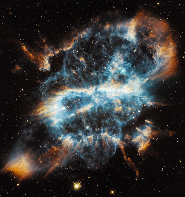 Nebulosa NGC 5189 (Foto: Nasa)