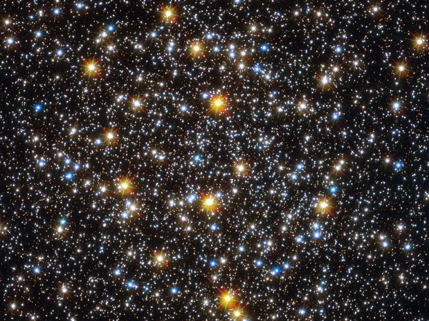 aglomerado estrelas (Foto: ESO/Nasa)
