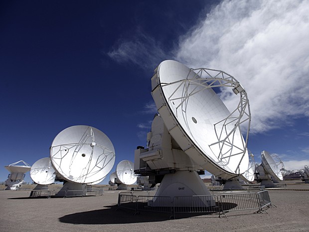 Telescópio Alma Chile (Foto: Jorge Saenz/AP)