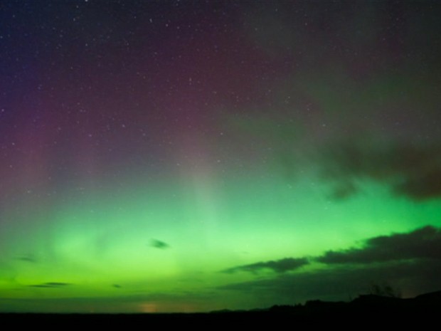 Aurora boreal (Foto: BBC)
