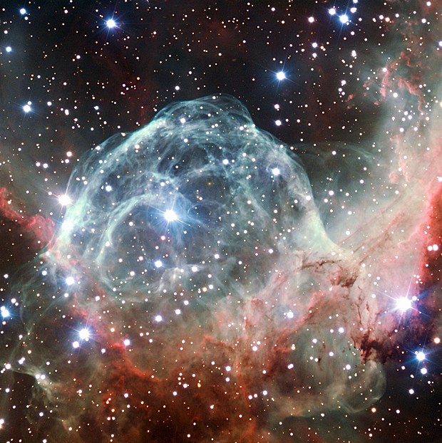 Nebulosa Elmo de Thor (Foto: ESO/Divulgação)