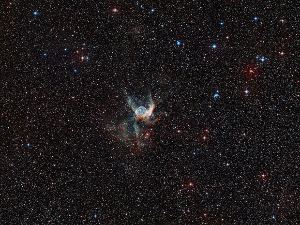 Nebulosa (Foto: ESO/Divulgação)