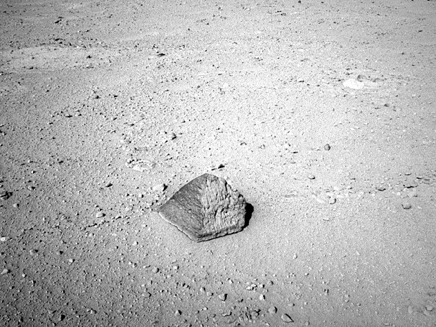 Pirâmide Nasa Curiosity Marte (Foto: Nasa/JPL-Caltech)