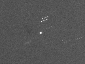 Asteroide (Foto: Remanzacco Observatory/Divulgação)