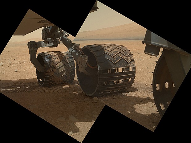 Curiosity Marte  (Foto: Nasa/JPL-Caltech/Malin Space Science Systems)