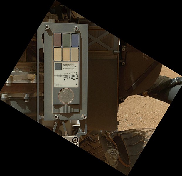 Curiosity (Foto: NASA/JPL-Caltech/Malin Space Science Systems)