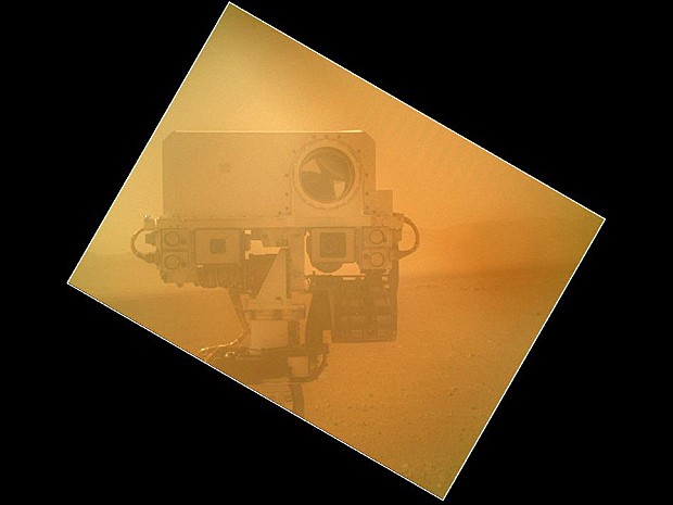 Curiosity autorretrato (Foto: Nasa/JPL-Caltech/Malin Space Science Systems)