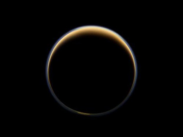 Saturno Titã (Foto: Nasa/JPL-Caltech/SSI)