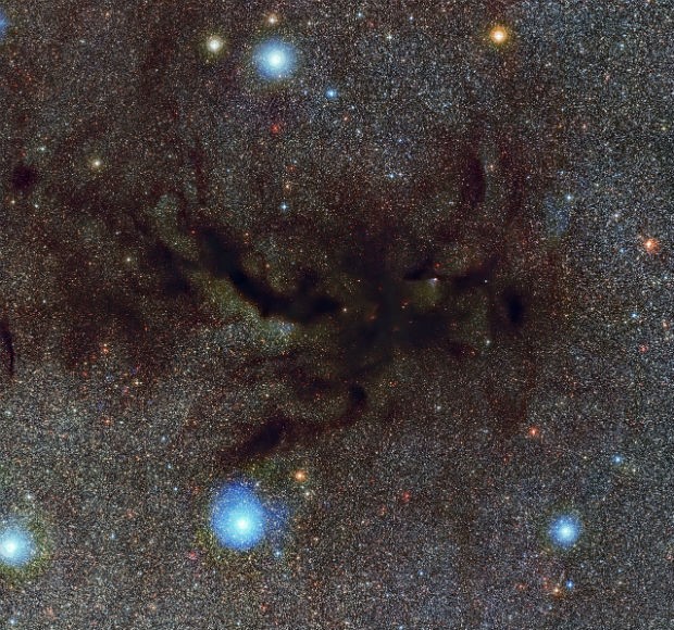 Nebulosa do Cachimbo (Foto: ESO)