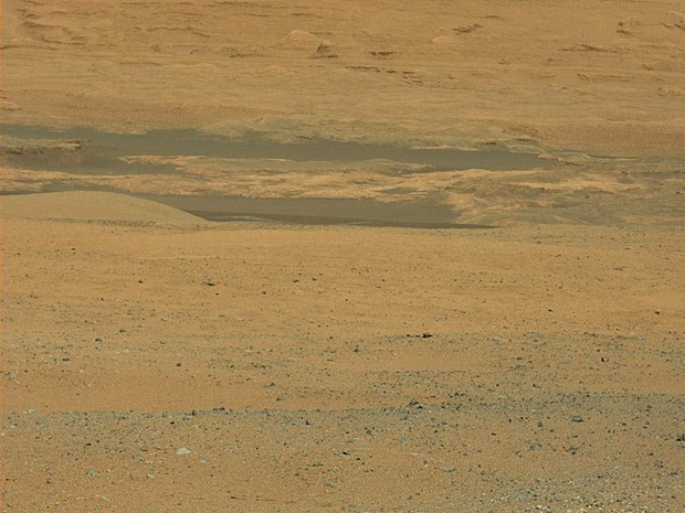 Marte Curiosity (Foto: Nasa/JPL-Caltech/AFP)