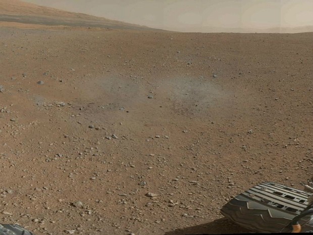Marte colorida (Foto: Nasa/JPL-Caltech/MSSS)
