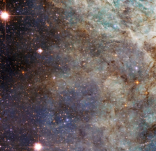 Nebulosa da Tarântula (Foto: Nasa/ESA)