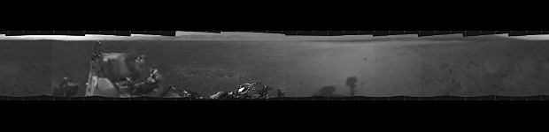 Curiosity panorama Marte (Foto: Nasa/JPL-Caltech)