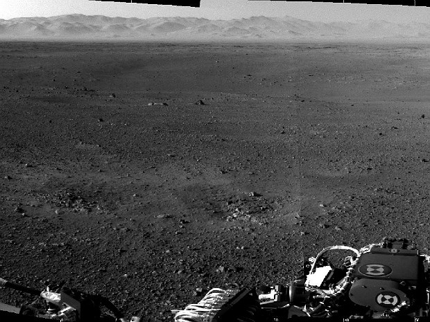 Curiosity alta (Foto: Nasa/JPL-Caltech)