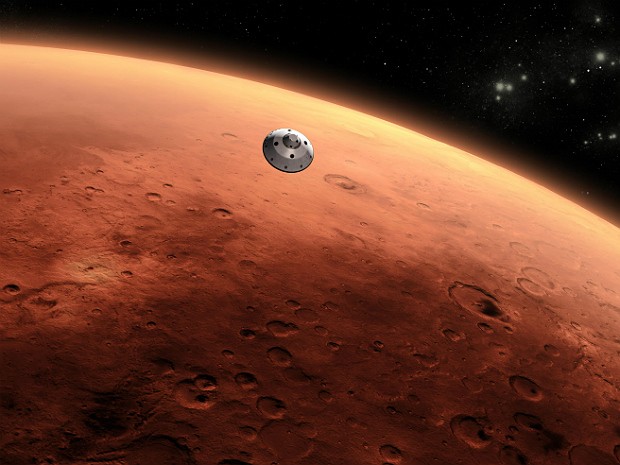 Marte Curiosity (Foto: Reuters/Nasa/JPL-Caltech)