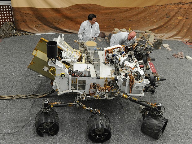 Marte Curiosity 2 (Foto: Robyn Beck/AFP)