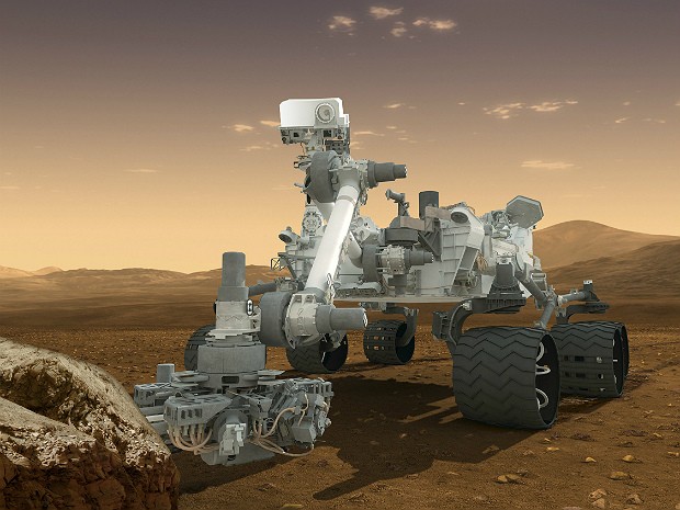 Curiosity 3 (Foto: Reuters/Nasa-JPL)