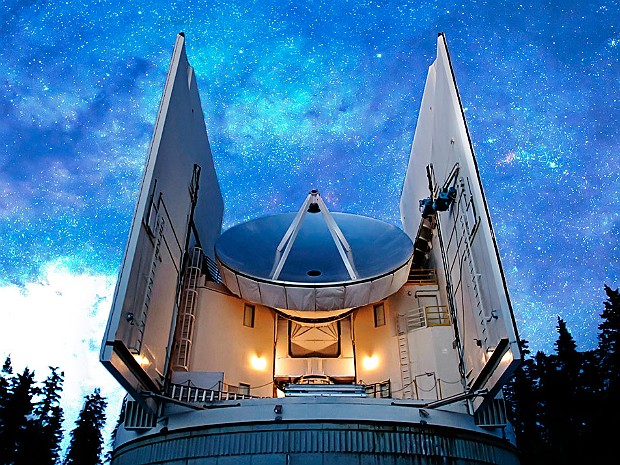 Telescópio ESO (Foto: David Harvey/University of Arizona/ESO) Telescópio ESO (Foto: David Harvey/University of Arizona/ESO)