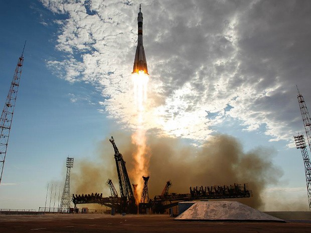 Soyuz Nasa (Foto: Carla Cioffi/Nasa)