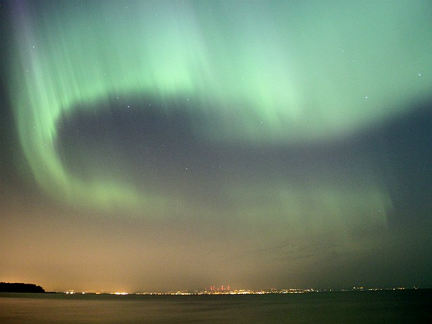 Aurora boreal 3 (Foto: The Star Tribune/Brian Peterson/AP)