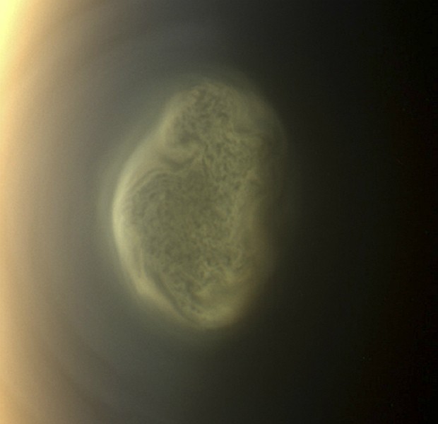 Tita (Foto: Reuters/NASA/JPL-Caltech/Space Science Institute)