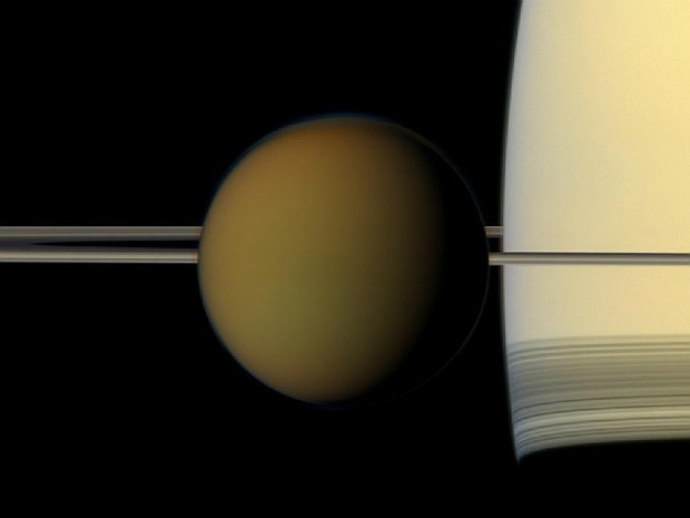 Sonda Cassini Nasa (Foto: NASA/JPL-Caltech/Space Science Institute)
